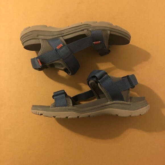 EARTH ORIGINS Sandals Men's Size 9 Blue Bostonian Bowen Sport Hook & Loop - Picture 10 of 11